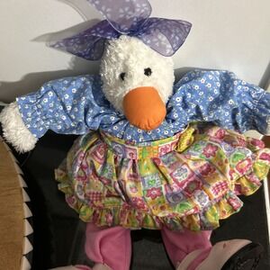 Gund Chuckle Valley Friends Dolores The Goose Plush Stuffed Animal